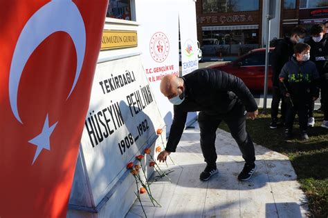 Kırkpınar'ın efsanesi "Tekirdağlı Hüseyin Pehlivan" unutulmadı - TRT Spor - Türkiye`nin güncel spor haber kaynağı